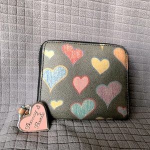 Dooney & Bourke Heart Wallet
